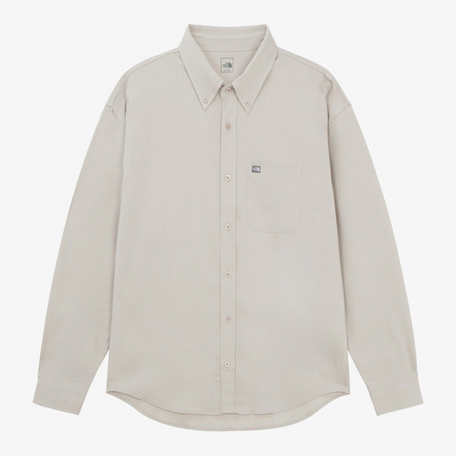 노스페이스 남성 보이스 셔츠 NH8LR58ANGY