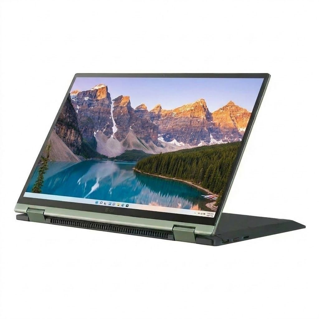[중고] LG전자 2021 그램 360 14T90P i5-1135G7/16G/NVMe SSD 256G/윈11 Pro 14인치 2-in-1 터치스크린 노트북