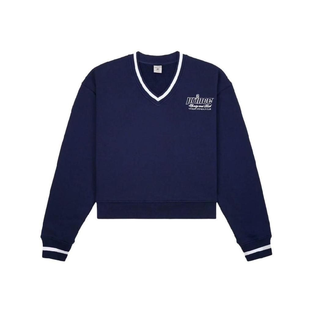 스포티앤리치 프린스 헬스 스웨트셔츠 WS054S414PN TP424439195