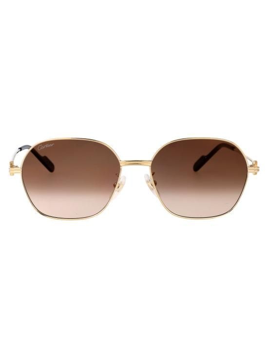 [해외] 까르띠에 26SS 까르띠에 선글라스 CT0569SA 002 gold