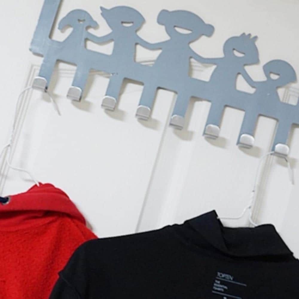 [베프몰](현대Hmall) 어깨동무 QOE517H3 도어 후크 스텐 무타공 의류