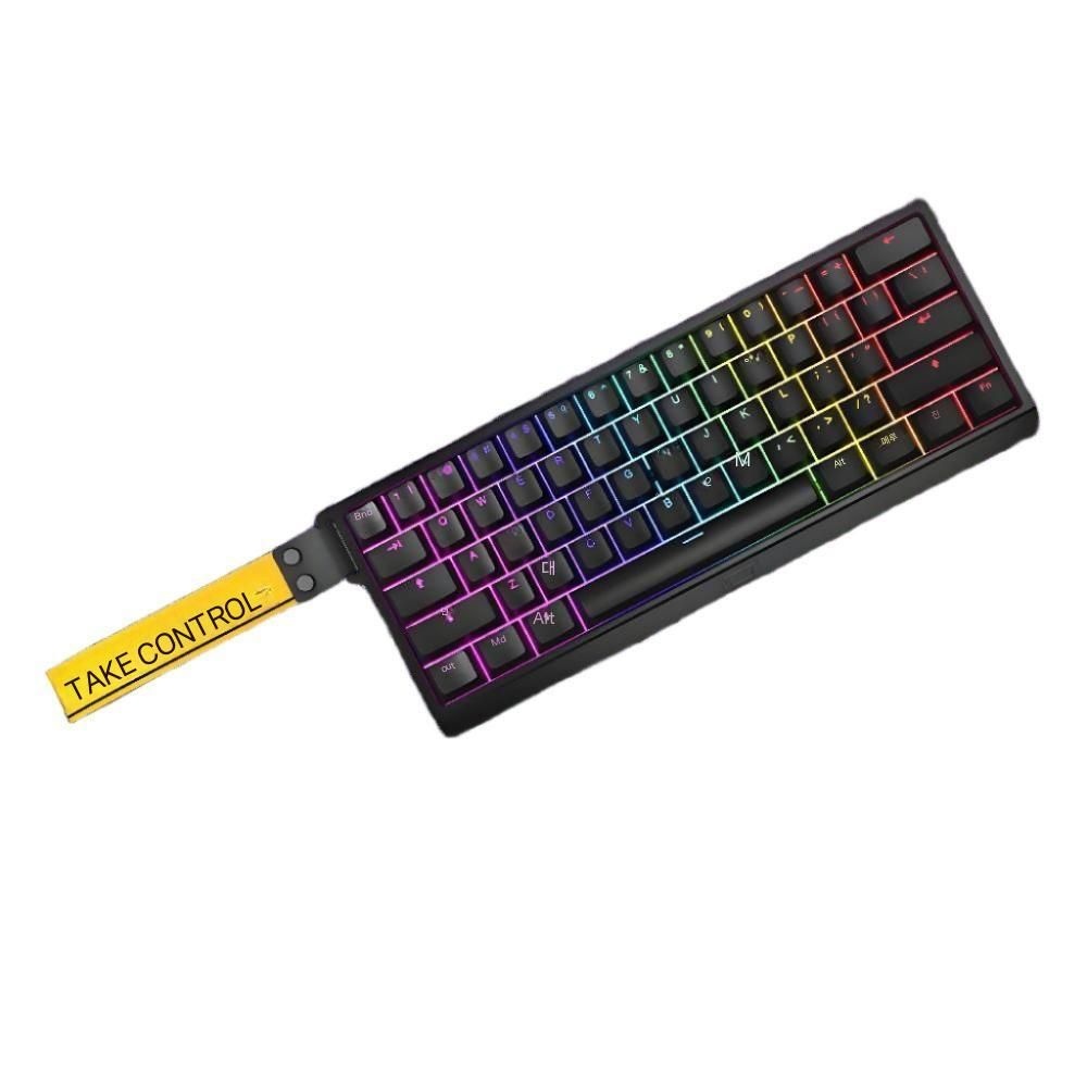 [해외] 우팅 마그네틱 Wooting 60HE V2 게이밍 기계식 키보드 알루미늄