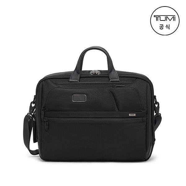 [롯데백화점] 투미 [TUMI KOREA] 알파 라지 17인치 브리프케이스 서류가방블랙_02603114D4 LE1220890379