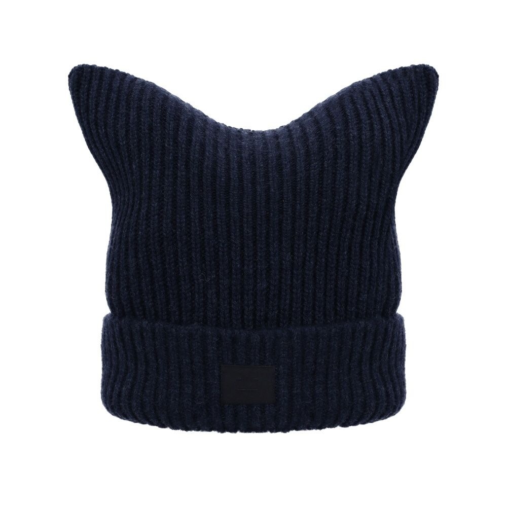 [롯데백화점] 아크네 스튜디오 C40426 NAVY MELANGE 공용 비니 LE1221165941