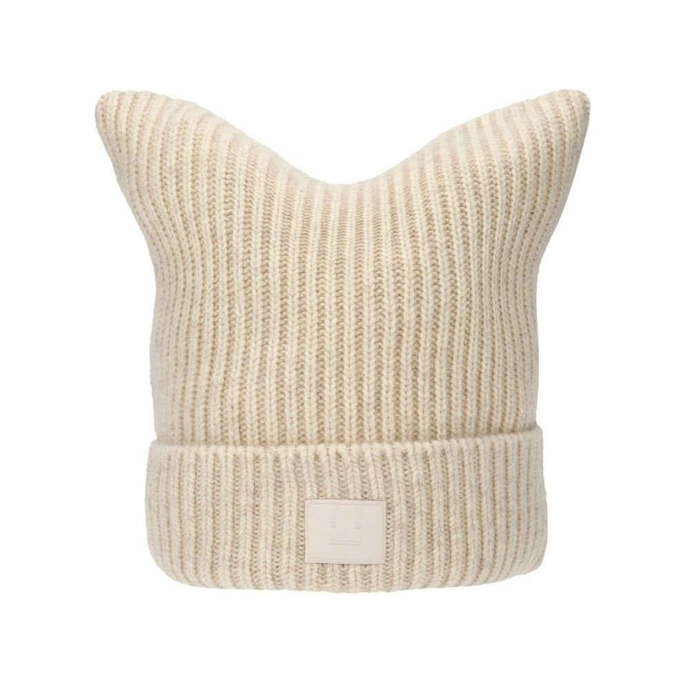 [롯데백화점] 아크네 스튜디오 C40426 OATMEAL MELANGE 공용 비니 LE1221165936