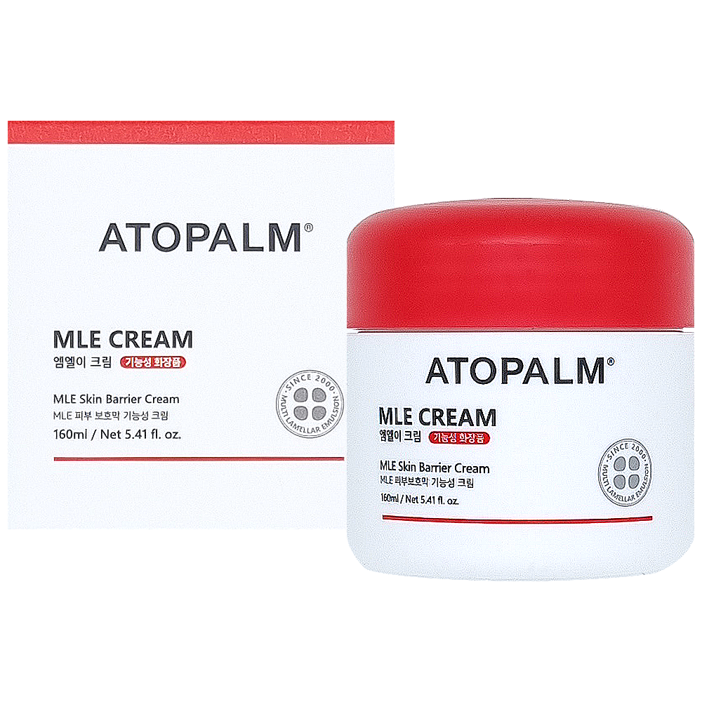 아토팜 MLE 크림 160ml 지속력 좋은 아기고보습크림