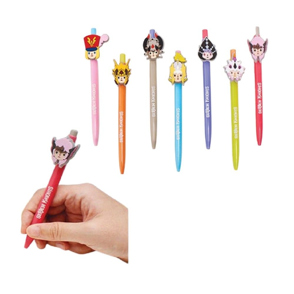 [WSOEM][오늘출발] WSMALL 넷마블 세븐나이츠 캐릭터볼펜 문구류 필기구 홍보용볼펜