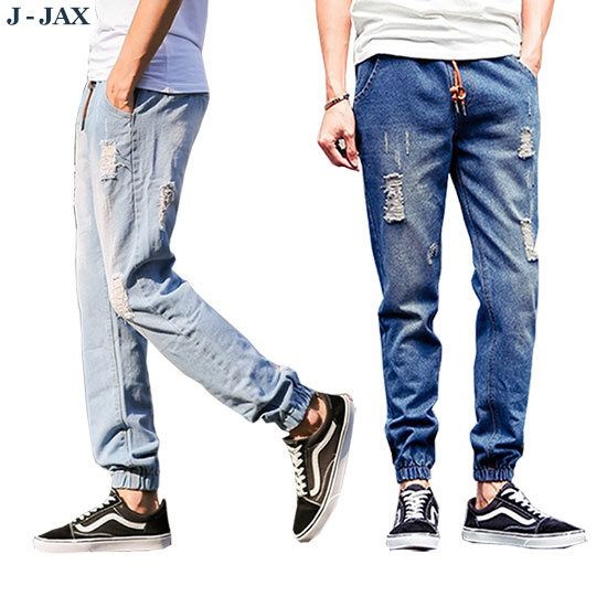 D-5 조거 밴딩 청바지 222681