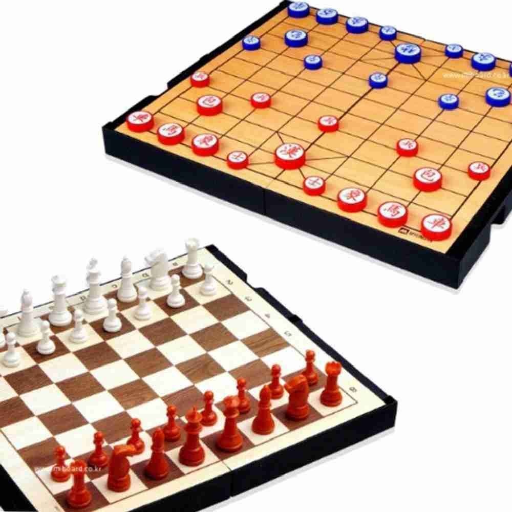 [더굿샵협력사][오늘출발] 올몰 소형 체스과 장기 체스규칙 장기세트 사고력게임 체스게임