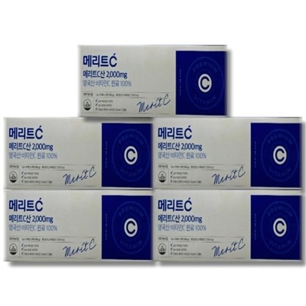 [건강나라] 휴온스 메리트C산 2000mg 90포 5개