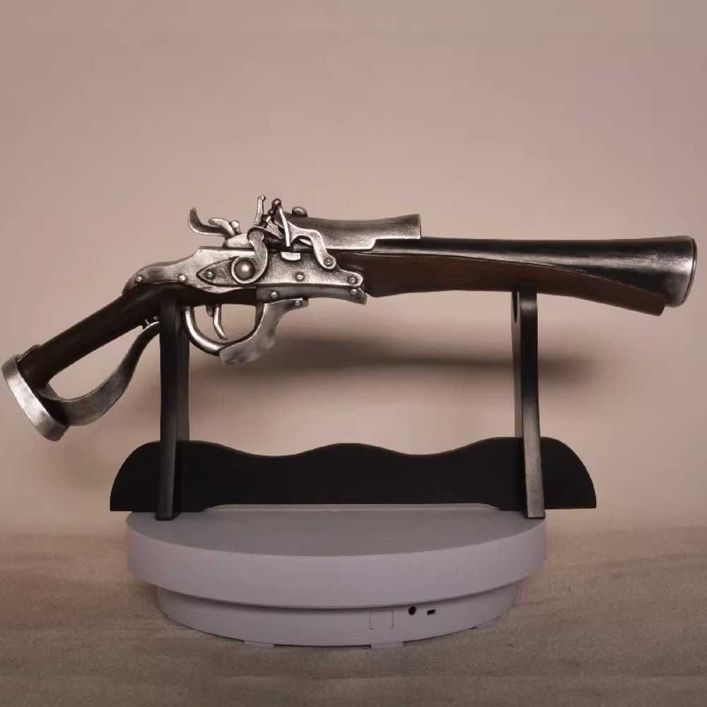 [해외] 게임 블러드본 사냥꾼의 단총 헌터 모형 코스프레