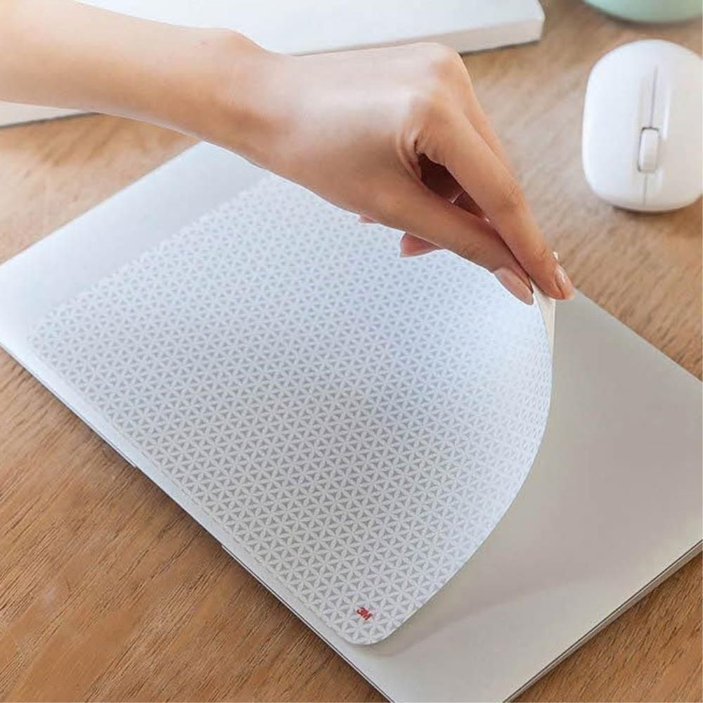 3M 휴대용 고급 접착식 노트북 마우스패드 대학교 아빠선물 논슬립