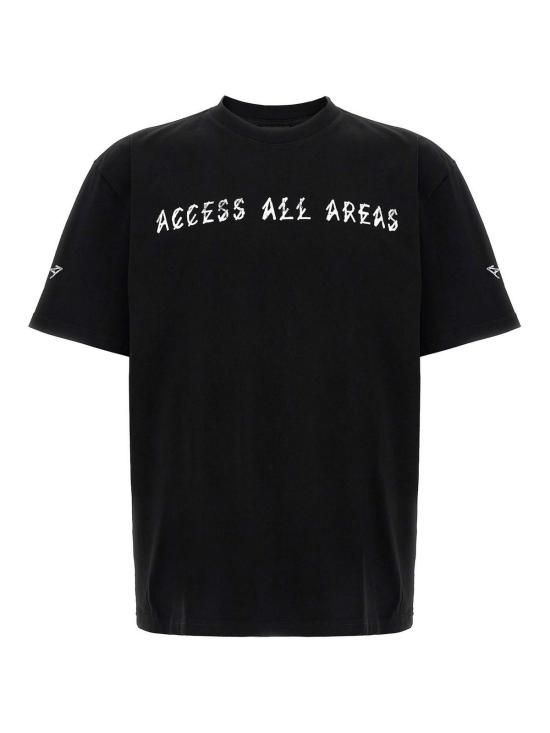 [해외] 44 레이블 그룹 26SS 44레이블 반팔 티셔츠 B0030556FA706P741 BLACK