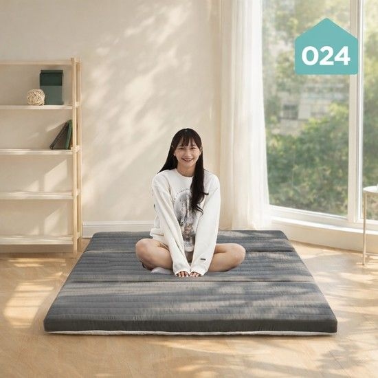 국민토퍼 3단 접이식 매트리스 적당히 단단한 12cm 멀티싱글