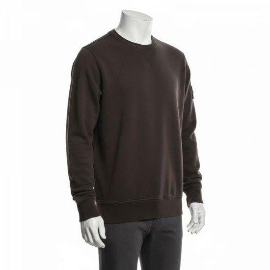 와펜 남성 맨투맨 19FW 711562720 다크브라운