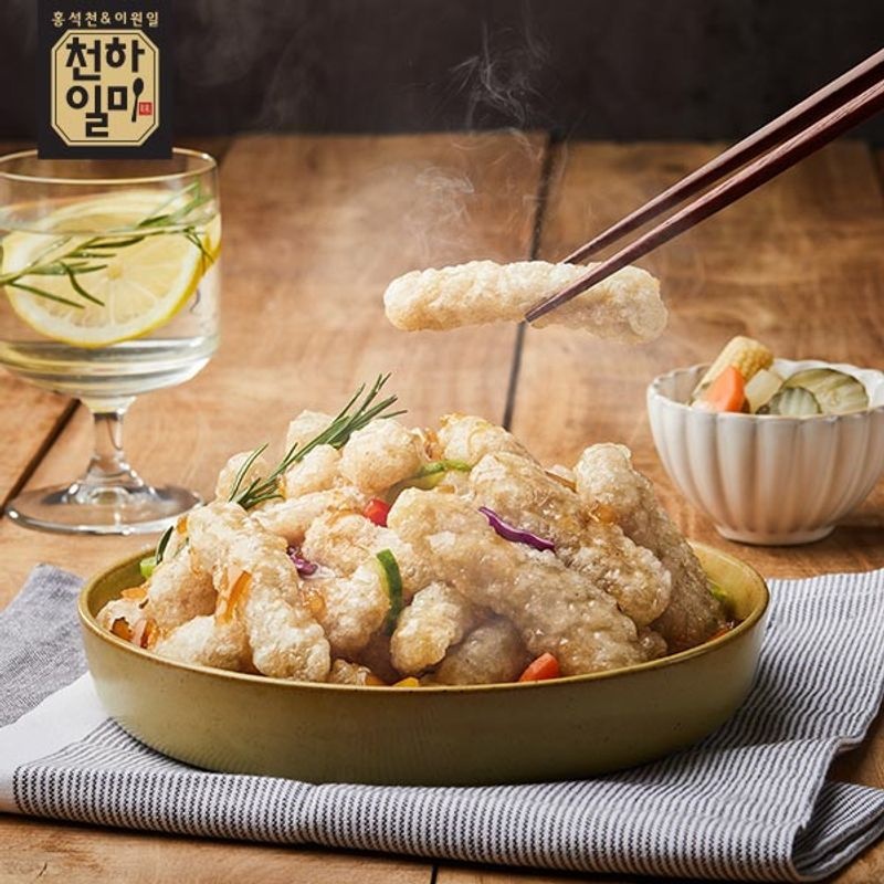 천하일미 (e)천하일미 탕수육 5팩+소스새콤3 매콤2[35776952]