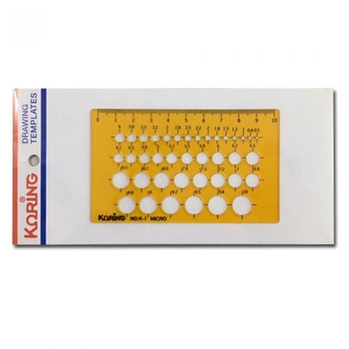 문구사무용품 원형자 원형판 제도템플릿