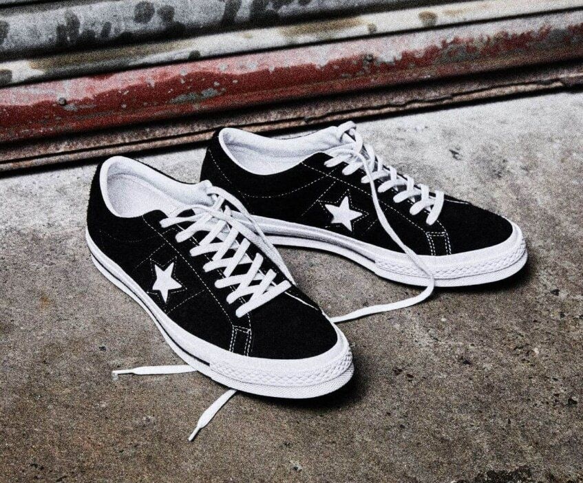 [국내매장판] 원스타 95 OX 블랙 A14711C 여성 남성 스니커즈 운동화 패션화 워킹화 컨버스한별 39431