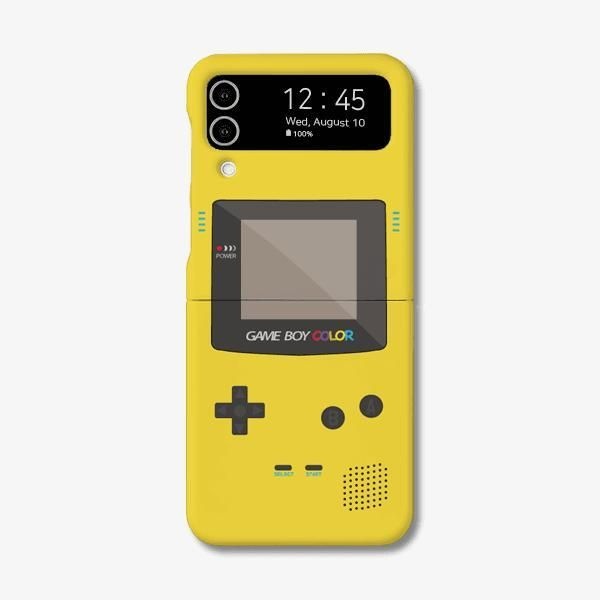 [교보문고] 아칸 GAMEBOY Z플립3/4 하드케이스