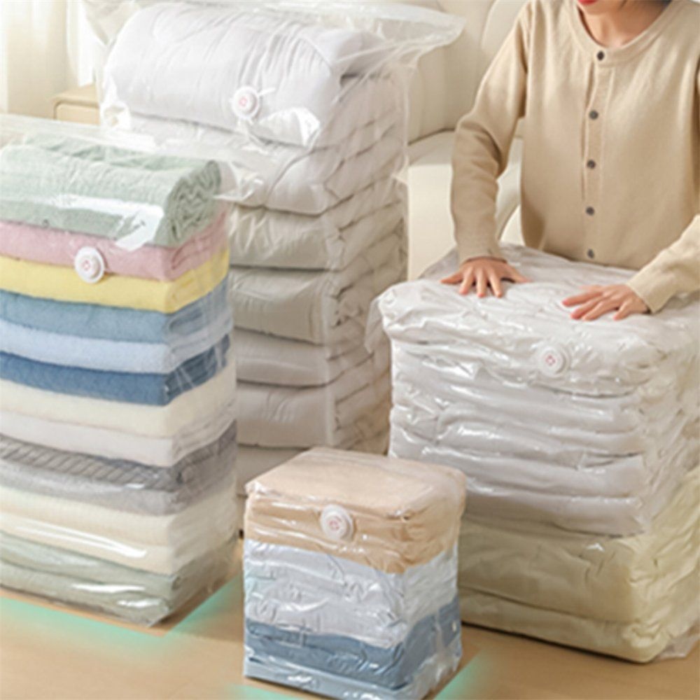 스텔라필스 의류 진공 압축팩 19X29X70CM 2개입 이불압축팩 의류압축팩 진공압축팩