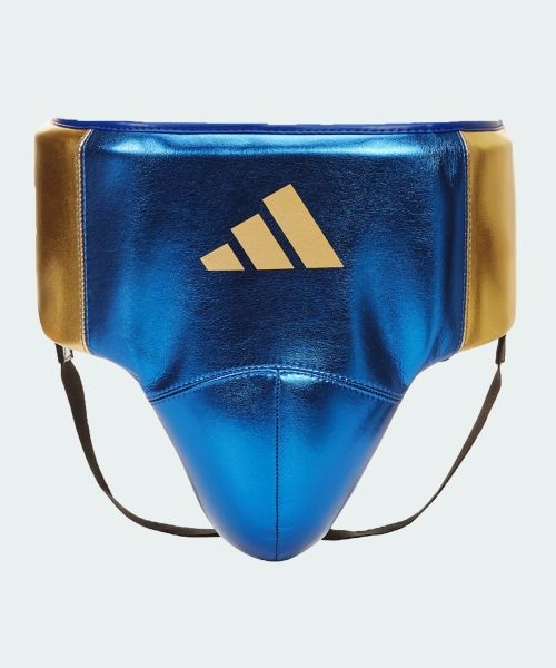 adidas 아디다스 COMBAT SPORTS 프로 그로인 가드 (adiPGG01M) - 블루골드 3629026