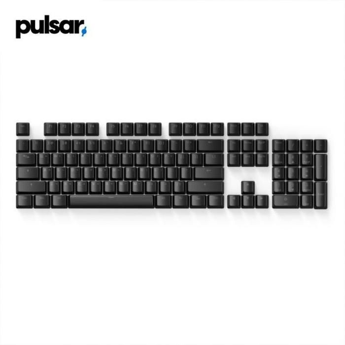 펄사 키캡 키보드 커버 보호 베이직 104키 한영 깨끗 미니멀