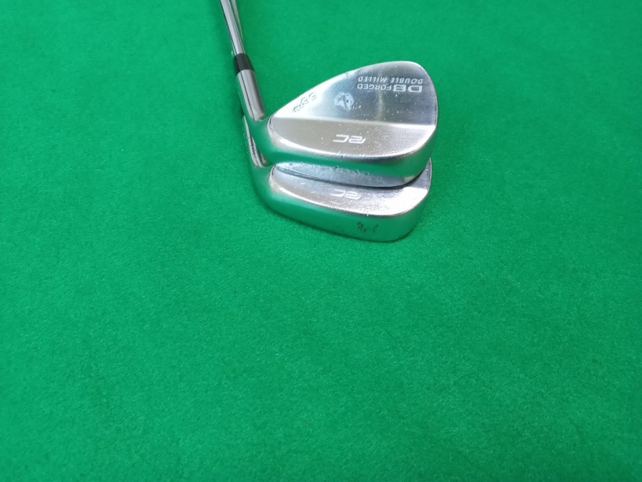 [Royalcollection][중고] ROYAL COLLECTION DOUBLE MILLED DB 포지드 52도56도 단조웨지2개판매