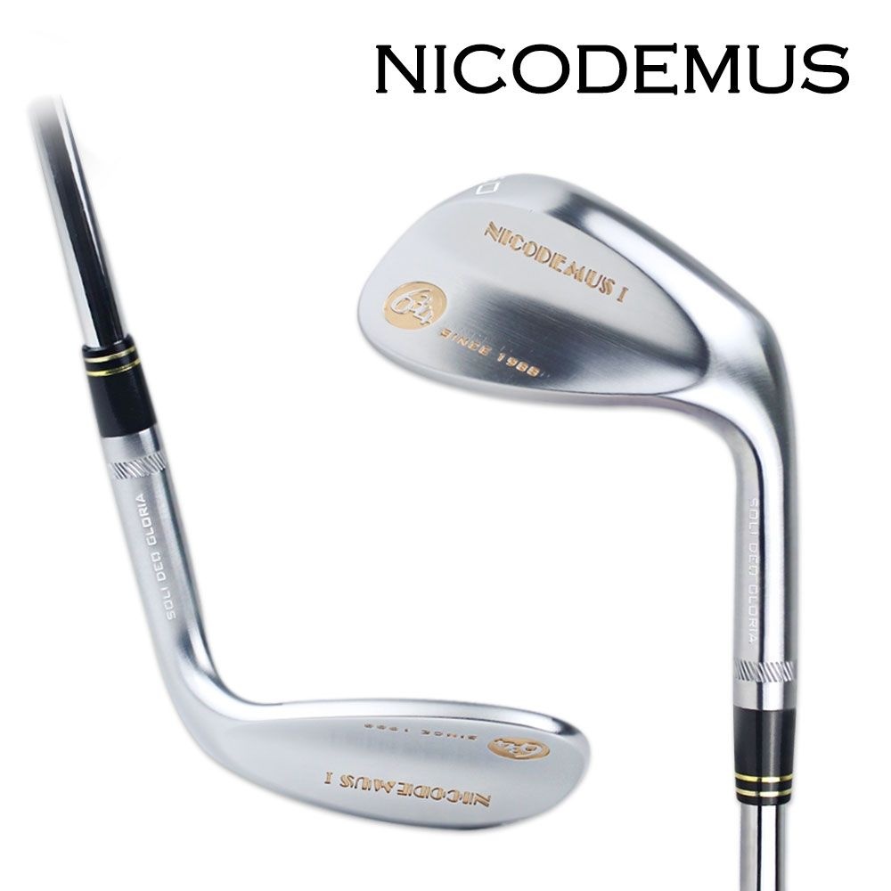 무사시 634 NICODEMUS 니고데모 단조 웨지 P