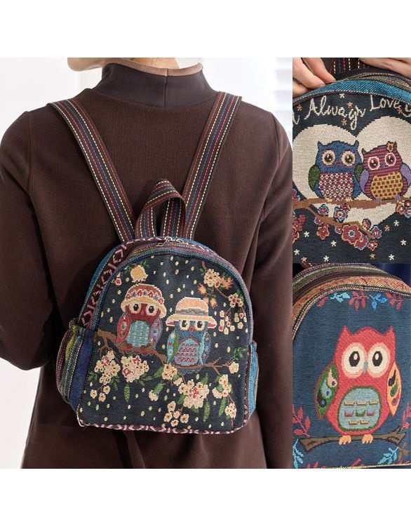 로즈맘 [엄마옷 로즈맘] 바랑부엉이미니백팩