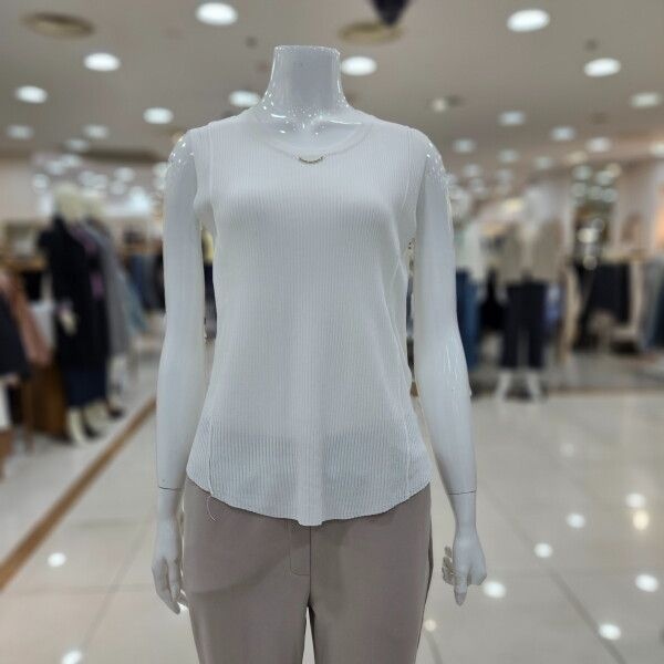 상세페이지 참조 아르테 [아르떼] [아르테]반달 민소매티셔츠 DSBPKV700_DG