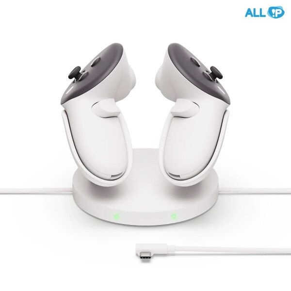 Meta Platforms Technologies, LLC [퀘스트] 메타  3/3S 겸용 정품 소형 충전 도크