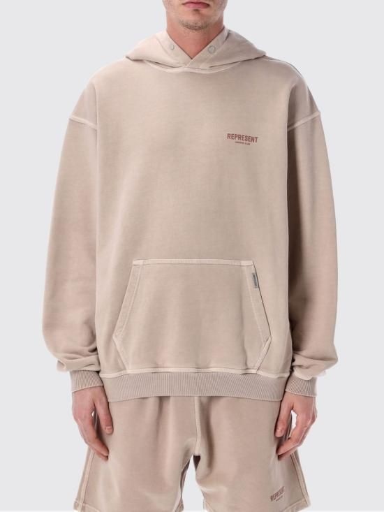 리프레젠트 26SS 리프레젠트 긴팔 티셔츠 OCM41113 322 Blush Pink