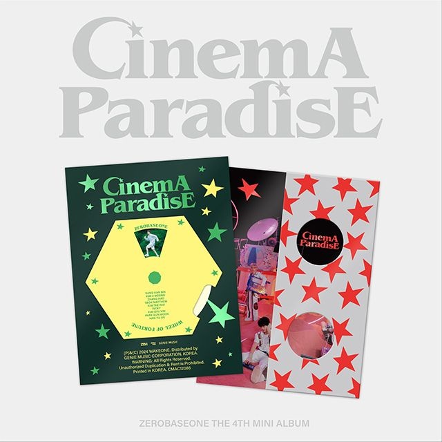 교보문고 (현대Hmall) ZEROBASEONE(제로베이스원) - CINEMA PARADISE [미니 4집]
