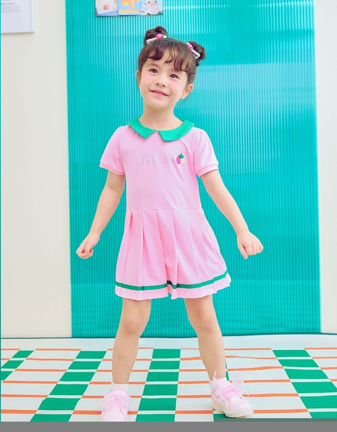 프렌치캣 백 PK 주름 O.P Q42DBO120C