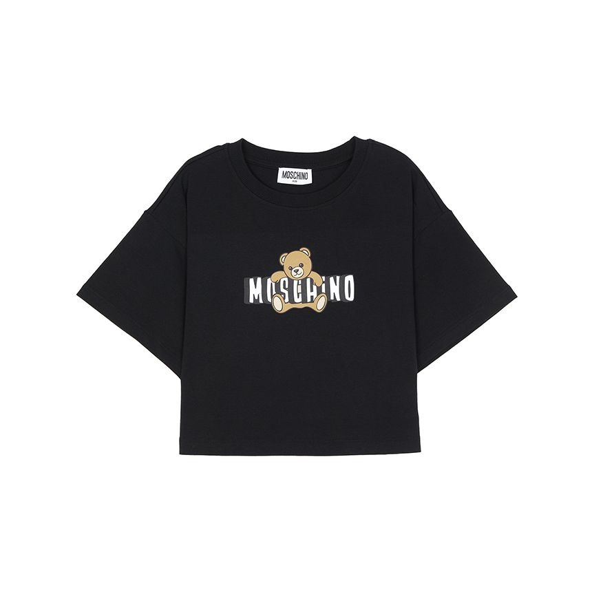 MOSCHINO KIDS 반팔티셔츠 HDM072 LBA00 60100 (성인착용가능)