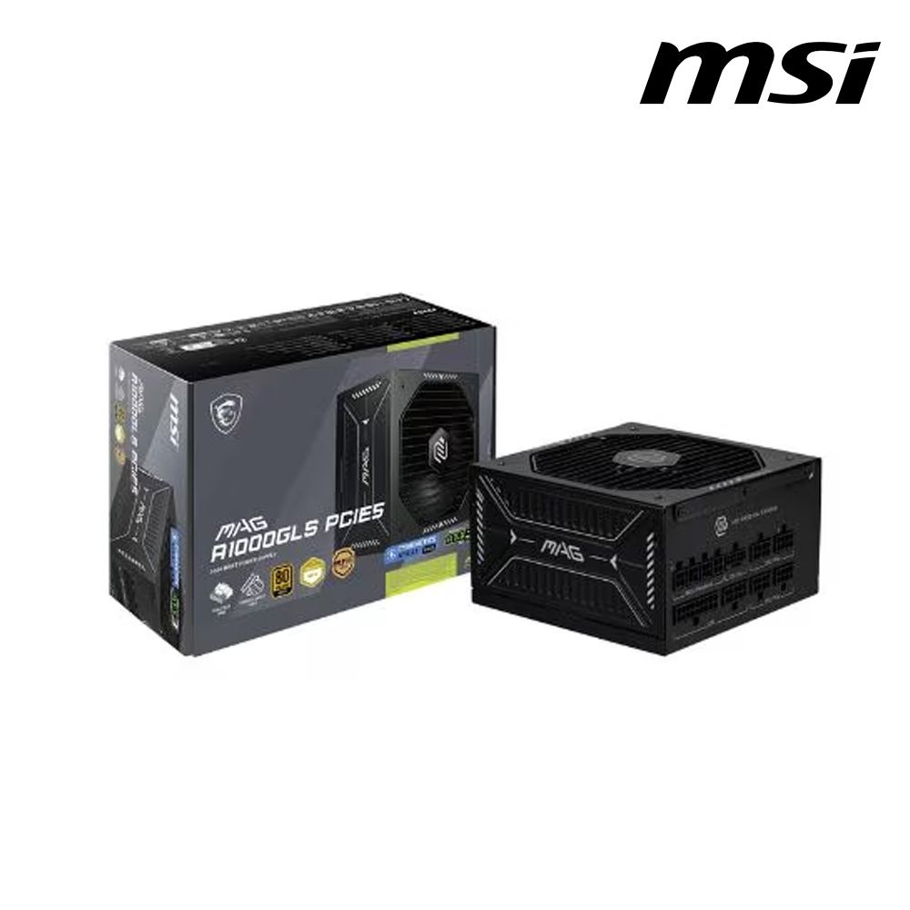 [오늘출발] MSI MAG A1000GLS 80PLUS골드 풀모듈러 ATX3.1 컴퓨터 PC파워 서플라이
