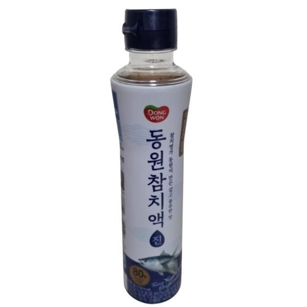 동원 참치액 진 500g 나물 국간장 미역국 탕 전골