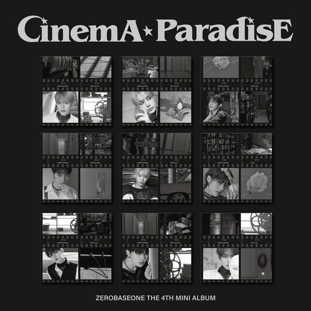 교보문고 (현대Hmall) ZEROBASEONE(제로베이스원) - CINEMA PARADISE [미니 4집] [DIGI
