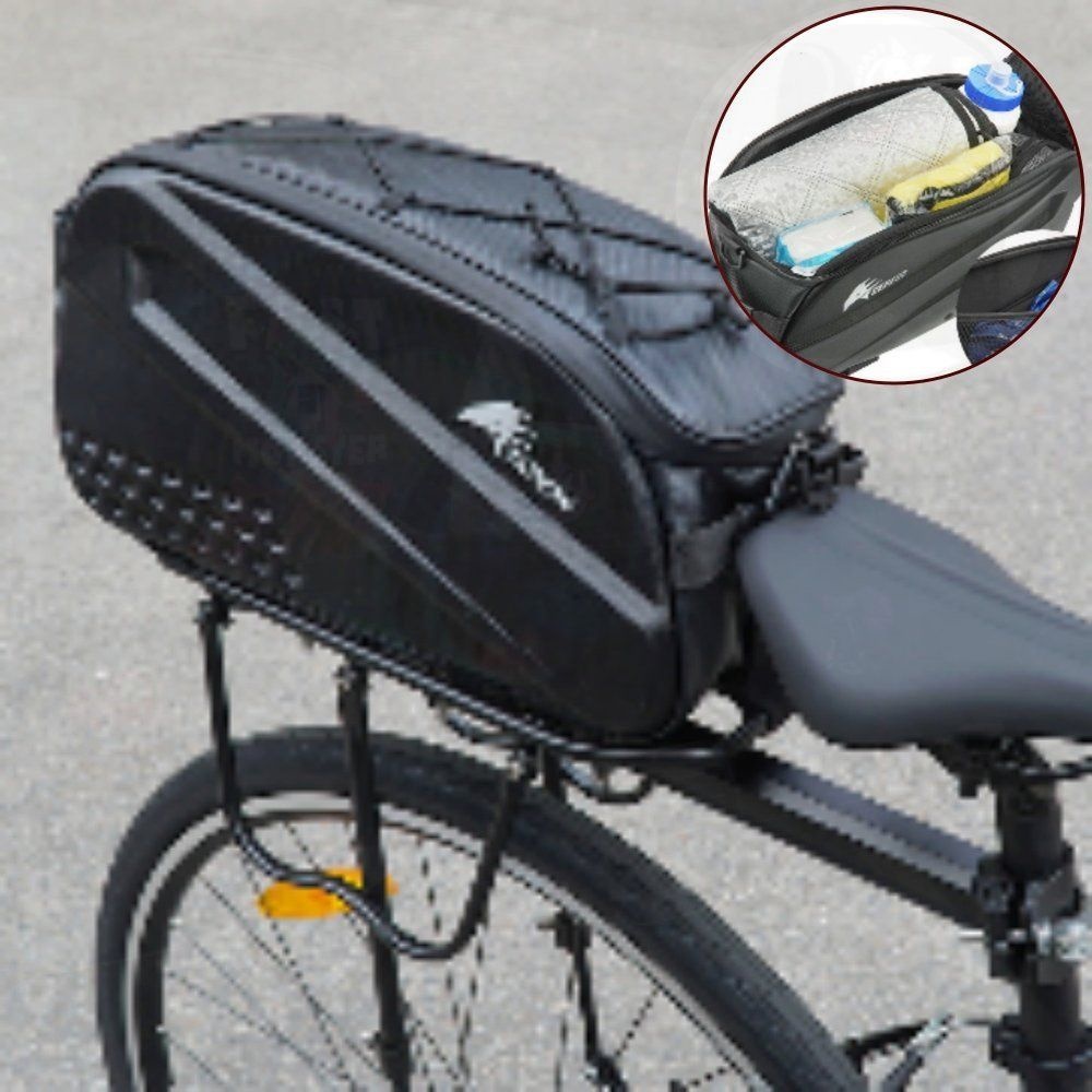 국토종주 장거리 투어링 자전거 대용량 짐받이가방 뒷자리 패니어 방수 짐보관 트렁크