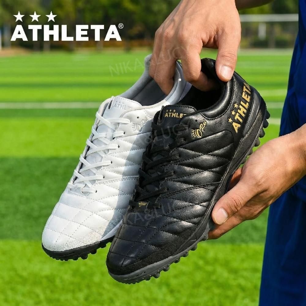 상세페이지 참조 [해외] 아슬레타 오레이 A005 캥거루가죽 풋살화 발볼 넓은 축구화 2컬러 12007