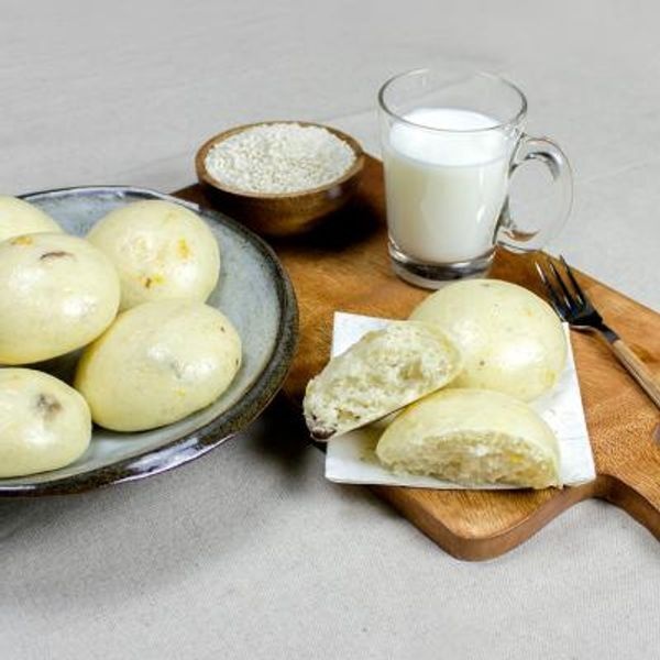 [교보문고] 매일식품 원주 수제 앙금없는 쌀찐빵 20개 (1.4kg)/선물/호빵