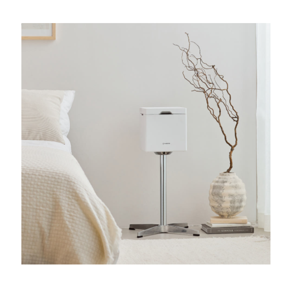 케어팟 스탠드 큐브시리즈 전용 메탈 가습기 인테리어