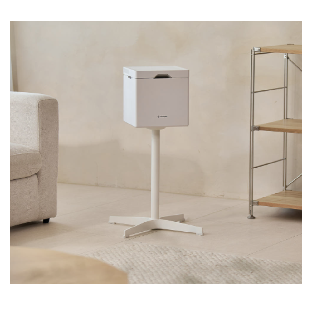 케어팟 가습기 스탠드 큐브시리즈 전용 아르틱 화이트