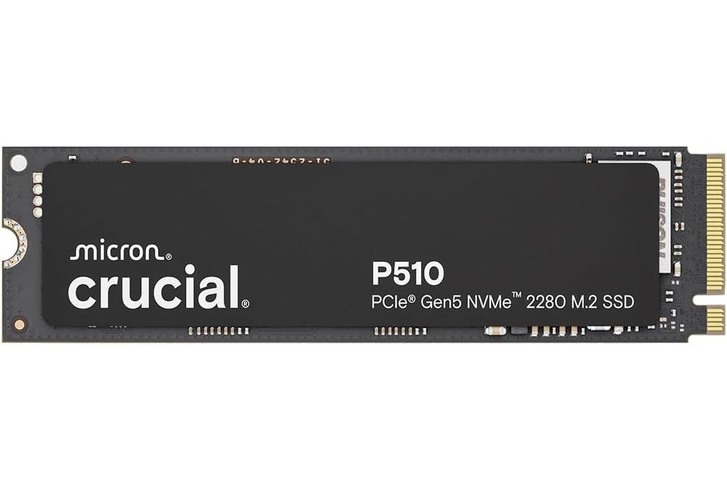 [해외] 마이크론 크루셜  P510 PCIe Gen5 NVMe 2TB SSD 관부가세포함