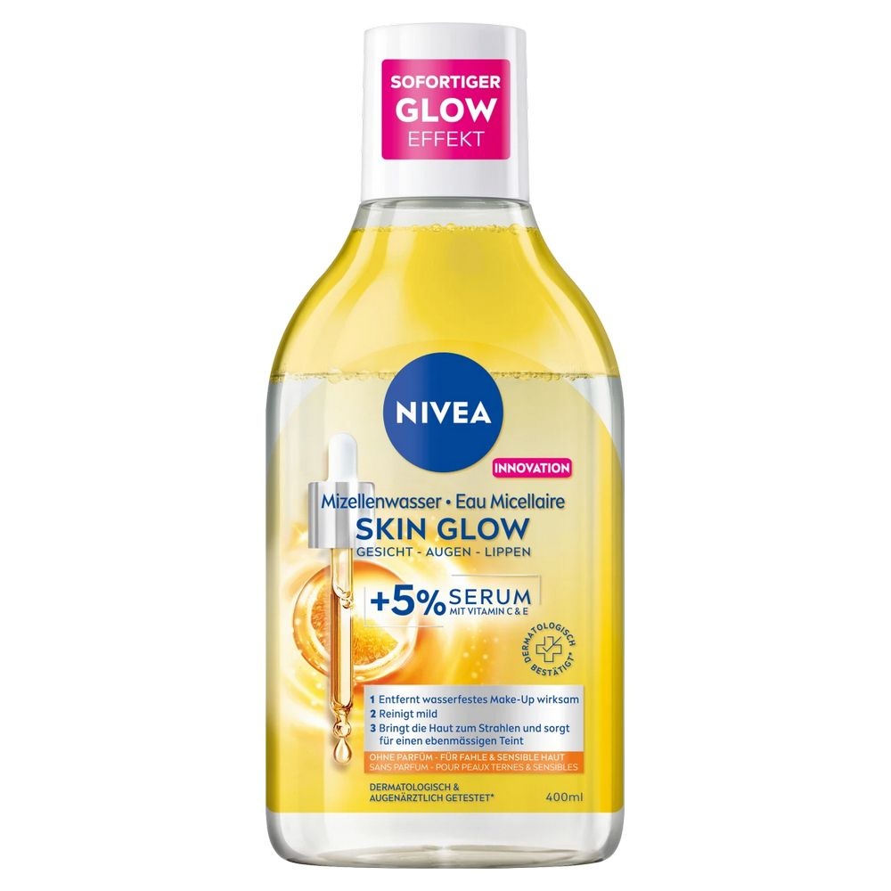 [해외] 니베아 독일 니베아 미셀라 클렌징 워터 스킨 글로우 400ml
