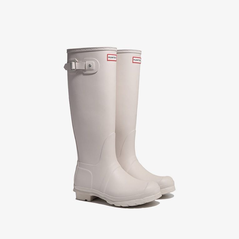 [롯데백화점] 헌터 [WOMEN] 오리지날 톨 레인부츠 WFT1000RMA_CAS