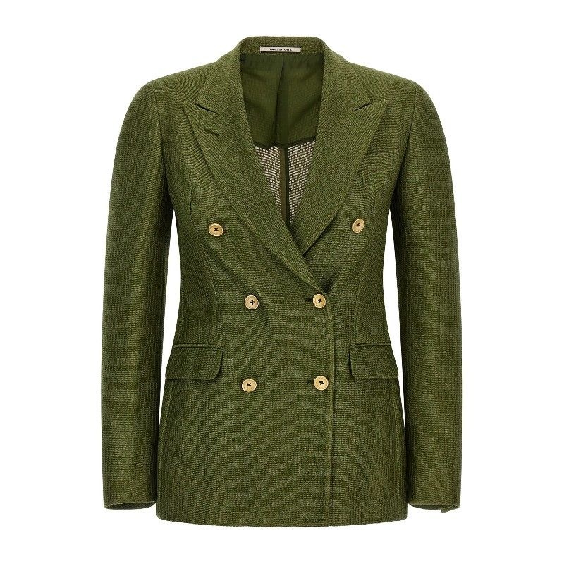 딸리아토레 딸리아또레 파리 지 더블브레스트 코튼 블레이저 JPARIGI10BSV340311 EV80