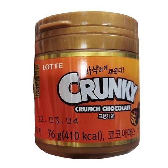 롯데크런키볼76G x 3개 a21166