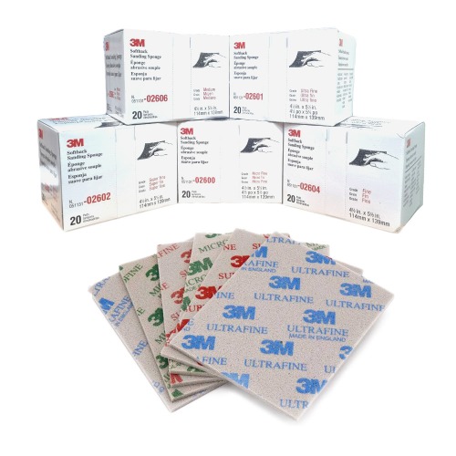 3M 샌딩스펀지 스펀지 사포 페파 2600