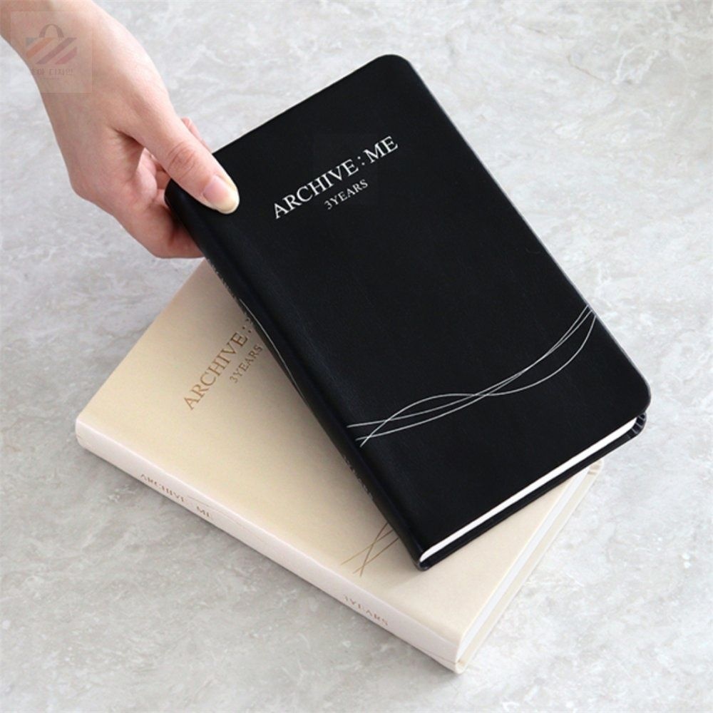 초아몰협력사 초아디자인 3년 일기장 만년형 다이어리 데일리다이어리 수첩다이어리 인디고다이어리